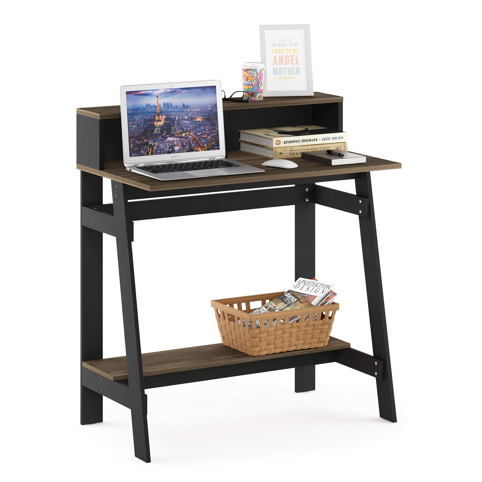 Furinno Simplistic A-Frame Computer Desk - 17.9
