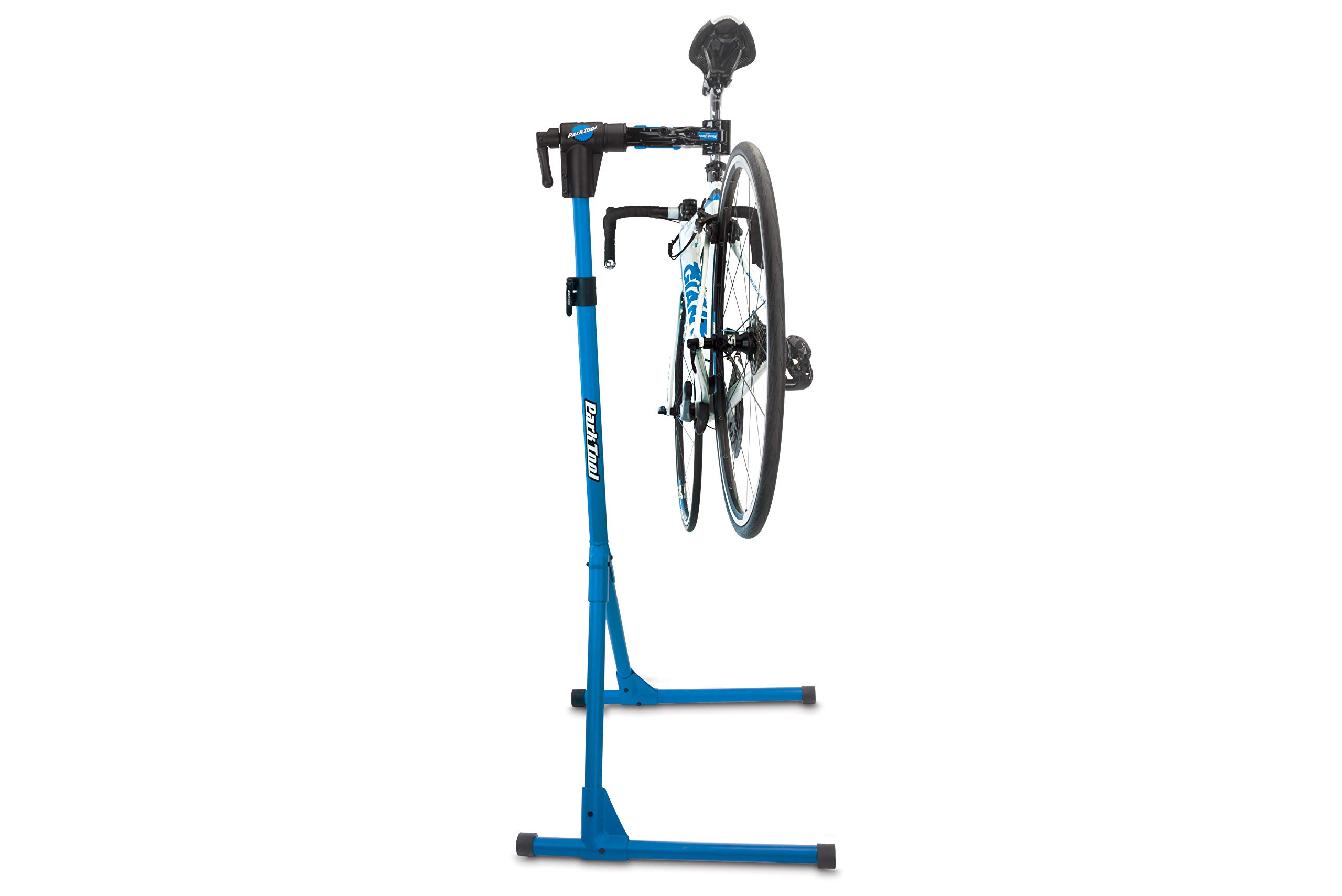 Park Tool PCS-4-2 Deluxe Bike Repair Stand with 100-5D Clamp - Professional Home Mechanic Workstand for Bicycle Maintenance & Tuning - Perfect for DIY Bike Repairs & Workshop Use