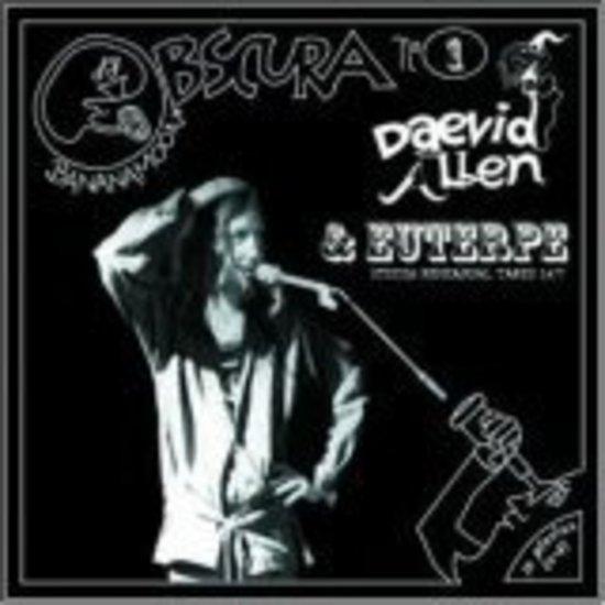 Allen, Daevid & Euterpe - Studio Rehearsal Tapes 1977 #1 | Rare Psychedelic Rock Vinyl Record | Perfect for Music Collectors & Vintage Vinyl Enthusiasts