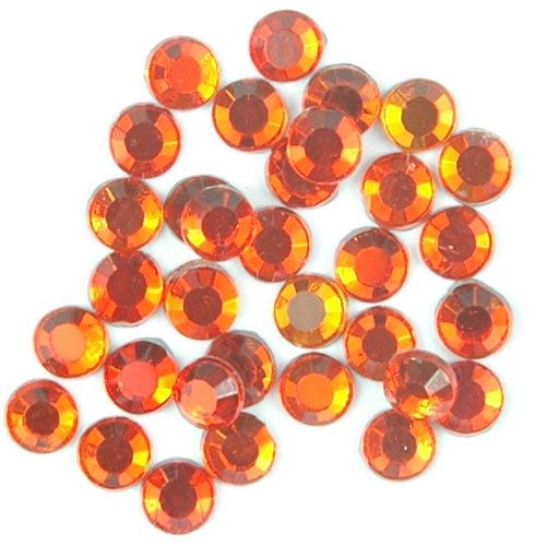 Threadart Bulk Hot Fix Rhinestones Hyacinth - SS10 (3mm) - 36000 Stones - 250 Gross Pack for DIY Crafts, Jewelry Making, and Clothing Decoration