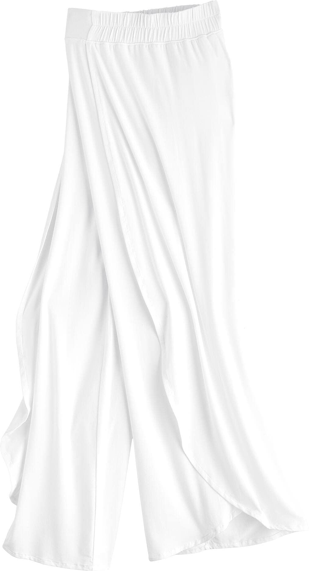 Coolibar UPF 50+ Women's Sun Protective Wide Leg Pants - Lightweight & Breathable for Beach, Travel & Outdoor Activities