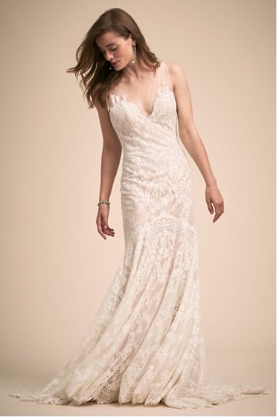 Wtoo Cecily Wedding Gown - Elegant Lace Bridal Dress for Bride, Perfect for Church Ceremony & Formal Events