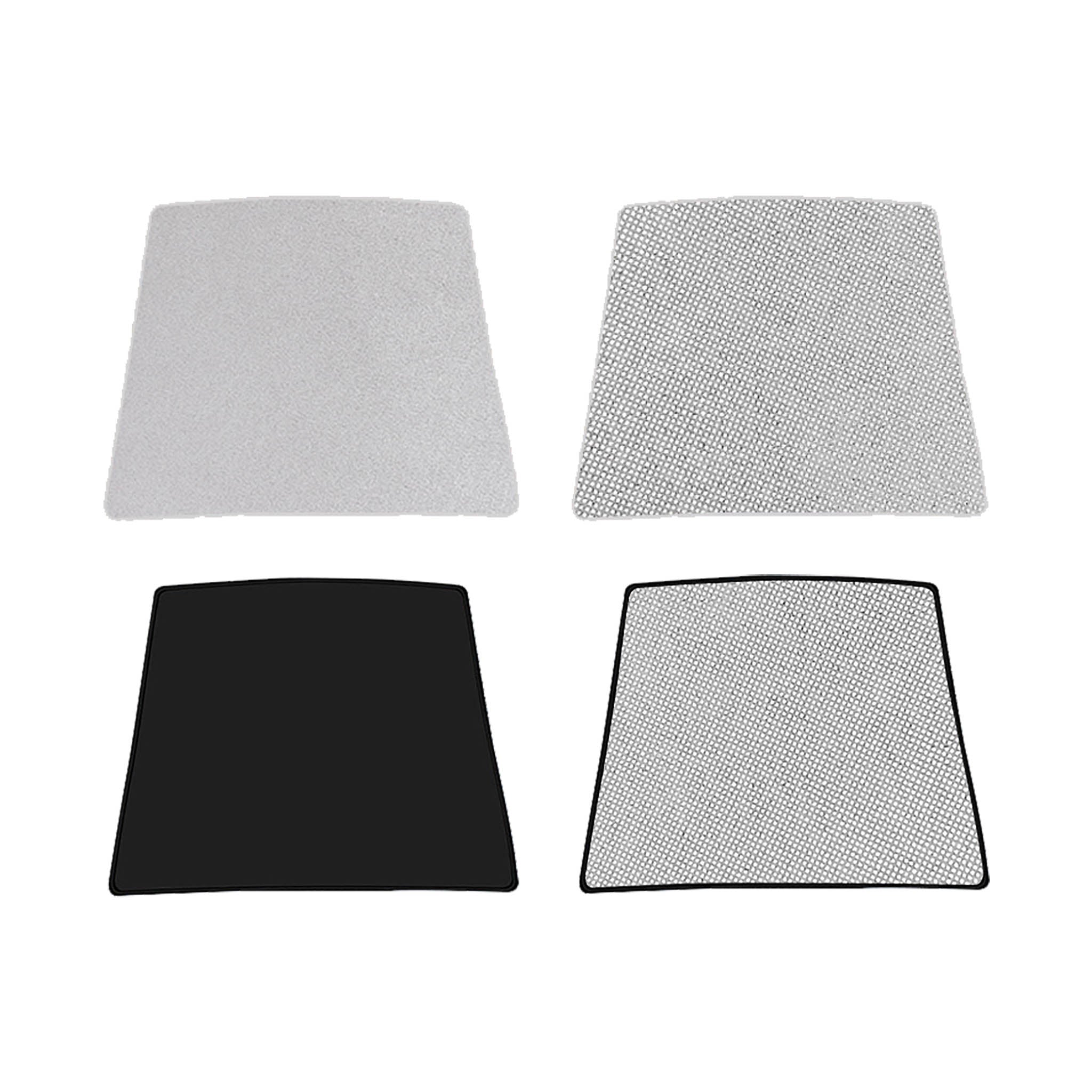 Cybertruck Ultimate Heat Blocking Electrostatic Adsorption Glass Roof Sunshade - UV Protection & Heat Reduction for Tesla Cybertruck - Perfect for Summer Driving & Outdoor Parking
