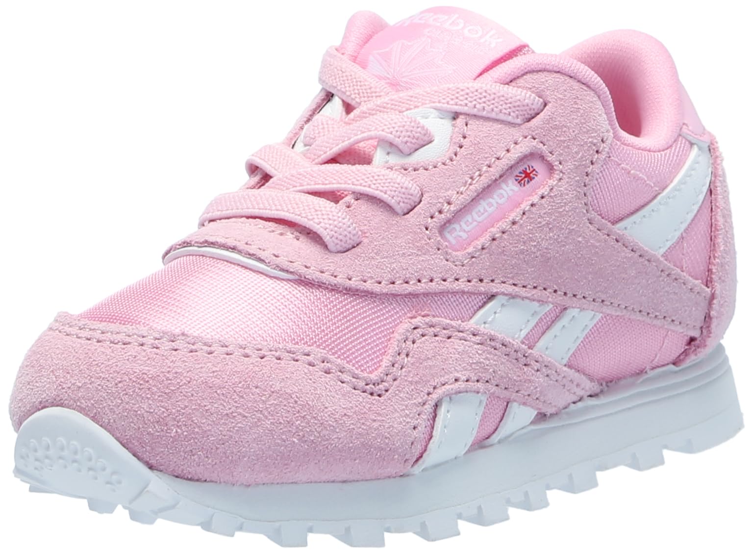 Reebok Classic Nylon Sneakers for Kids & Toddlers - Unisex Baby Shoes for Boys & Girls | Perfect for School, Playground & Everyday Wear