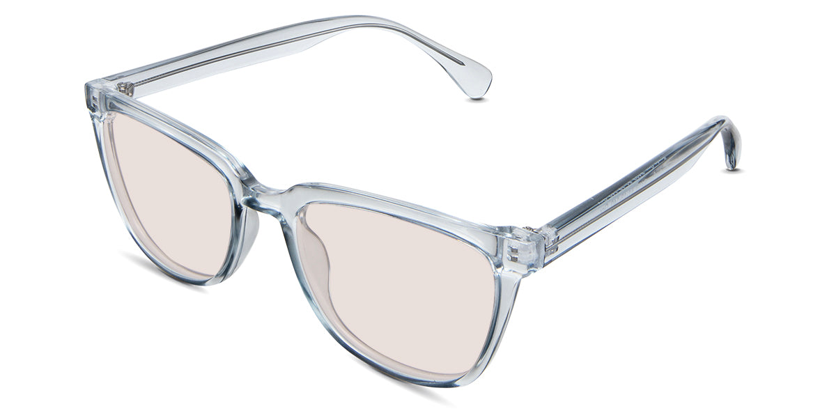 Emery Women's Prescription Tinted Glasses - Fashionable Blue Light Blocking & UV Protection Eyewear for Work, Reading, and Digital Screen Use