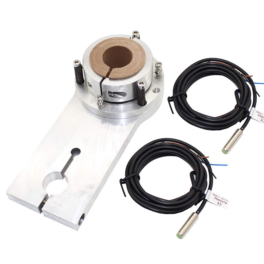High Precision Gantry CNC Flame Plasma Anti-Collision Fixture with Proximity Switch (2pcs) - CNC Cutting Machine Safety Holder for Metal Fabrication & Industrial Manufacturing