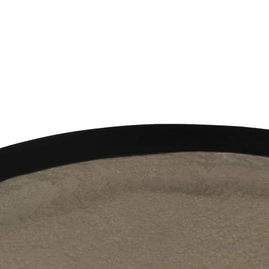 Modern Concrete Coffee Table - 15.7