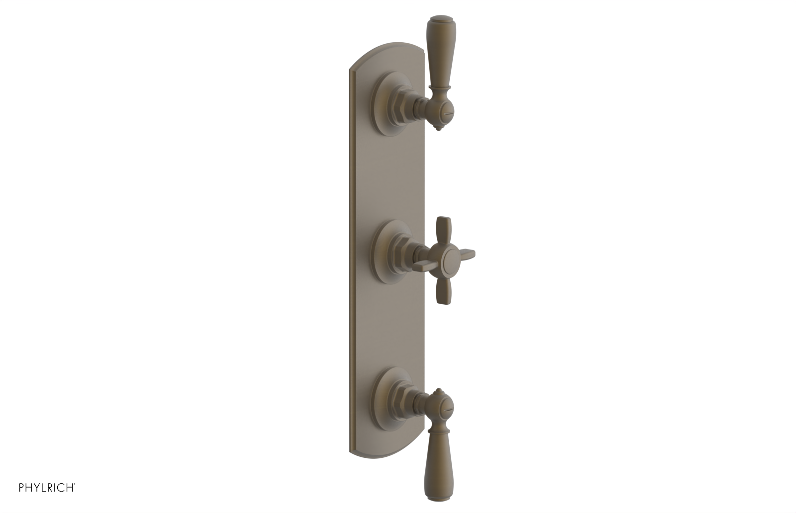 Jamestown Thermostatic Shower Valve with Dual Volume Control - Model 4 740 - Perfect for Bathroom Renovations & Modern Plumbing Upgrades