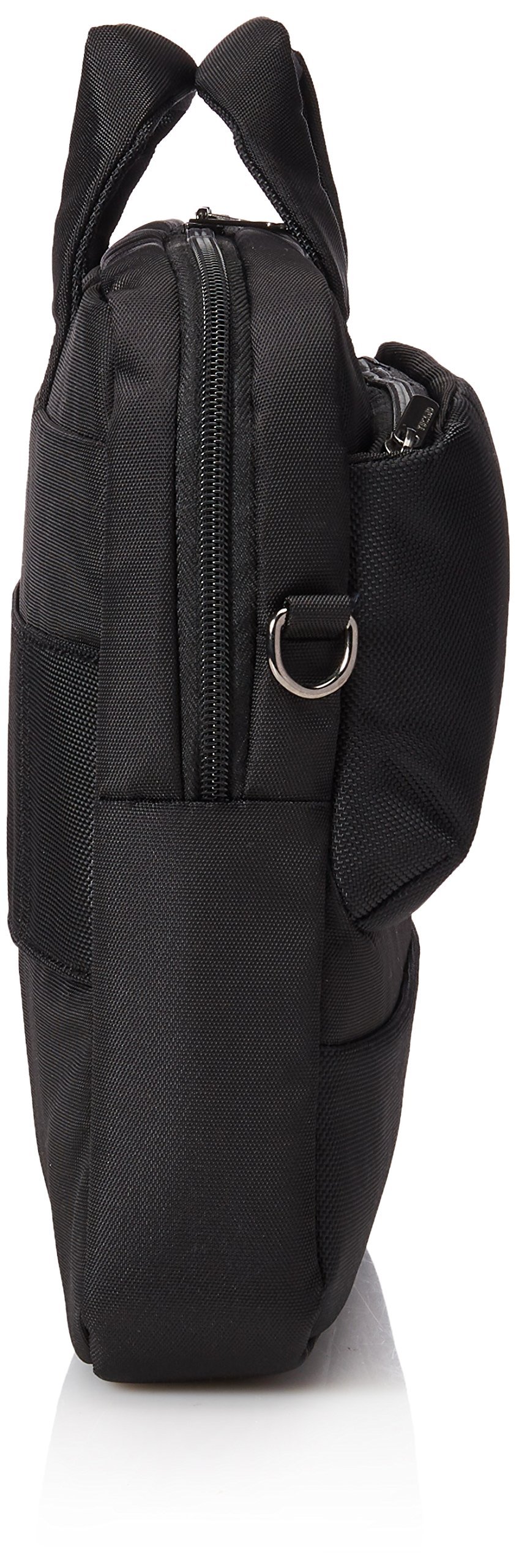 Tucano Dritta Black Laptop Sleeve Case for 15-inch Notebook - Compatible with MacBook Pro Retina, Ultrabook & MacBook Pro | Perfect for Work, Travel & School Protection