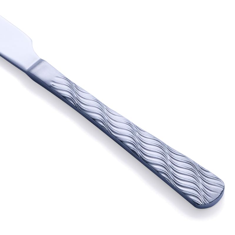 Premium Silver Cake Cutting Set - Stainless Steel Cake Knife & Server with Ergonomic Handle - Elegant Wedding, Birthday & Party Cake Pie Cutter Set - Perfect for Anniversary Celebrations, Bridal Showers & Dessert Tables
