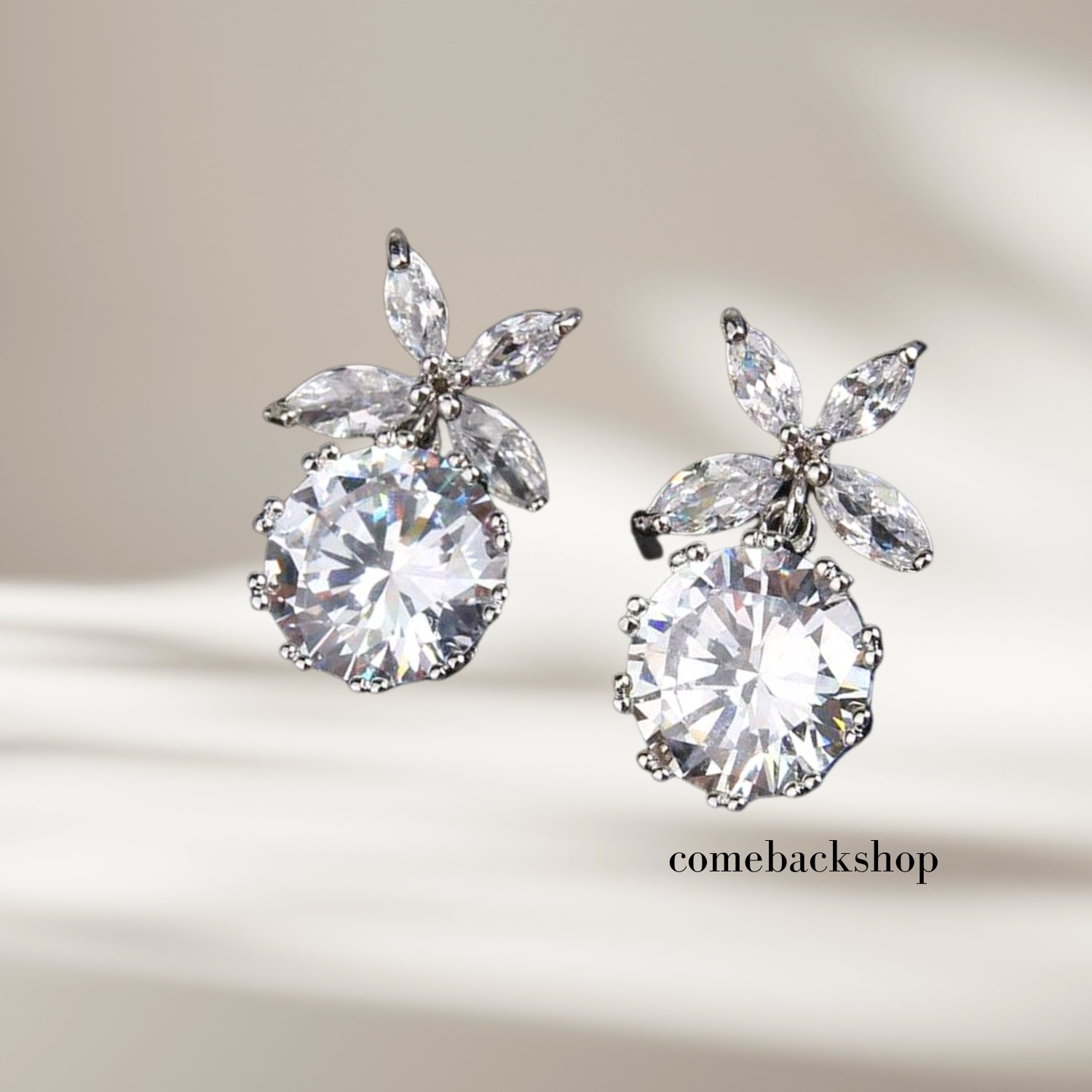 Sparkling Butterfly Stud Earrings for Women - 14K Gold Plated Cubic Zirconia Pave Design, Dainty Gift for Sister, Girlfriend & Loved Ones - Perfect for Date Nights, Weddings & Everyday Elegance