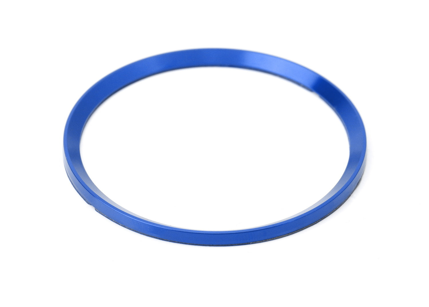 Volkswagen Wheel Center Cap Cover - Blue Aluminum Decorative Ring Trim for Alloy Wheels | Perfect for Car Customization & Accessories Upgrade