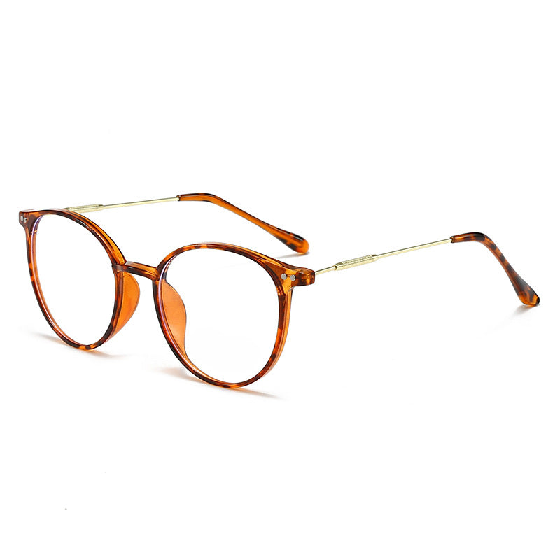 Lightweight & Durable TR90 Round Eyeglass Frames - Comfortable for Daily Wear, Reading, Work & Outdoor Activities