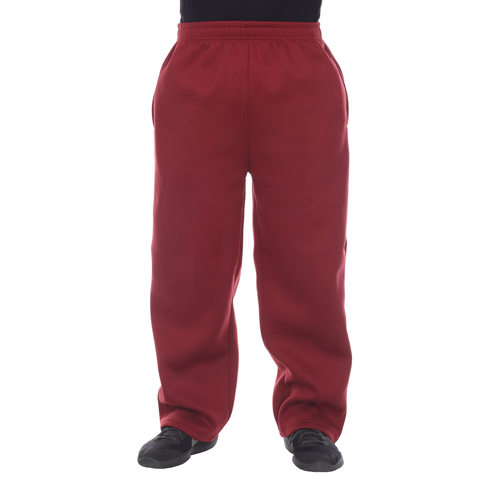 Gary Com Men's Sweatpants - Athletic Workout Joggers with Deep Pockets, Fleece Lounge Pants for Gym, Running & Training | Comfortable Casual Wear for Home, Travel & Outdoor Activities