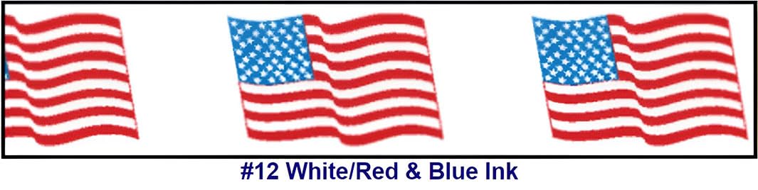 American Flag Printed Tape 3