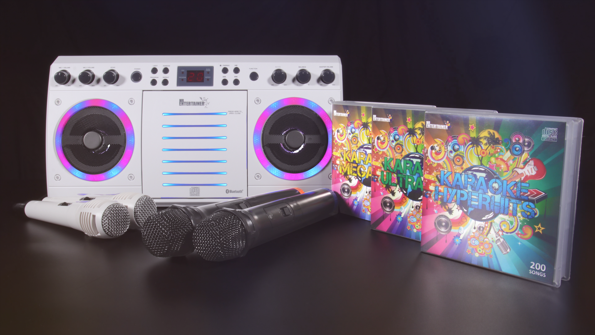 Mr Entertainer Beatbox - Professional Portable Beatbox Machine for Music Lovers | Perfect for Parties, Street Performances & Music Practice