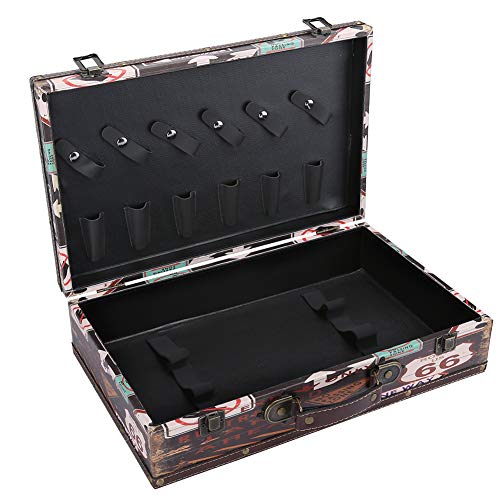 Professional Hair Tool Organizer Bag - Anti-Collision Salon Storage for Stylists | Portable Barber Case for Travel & Home Use | Perfect for Salon, Outdoor & Home Storage of Hair Dryers, Brushes & Accessories