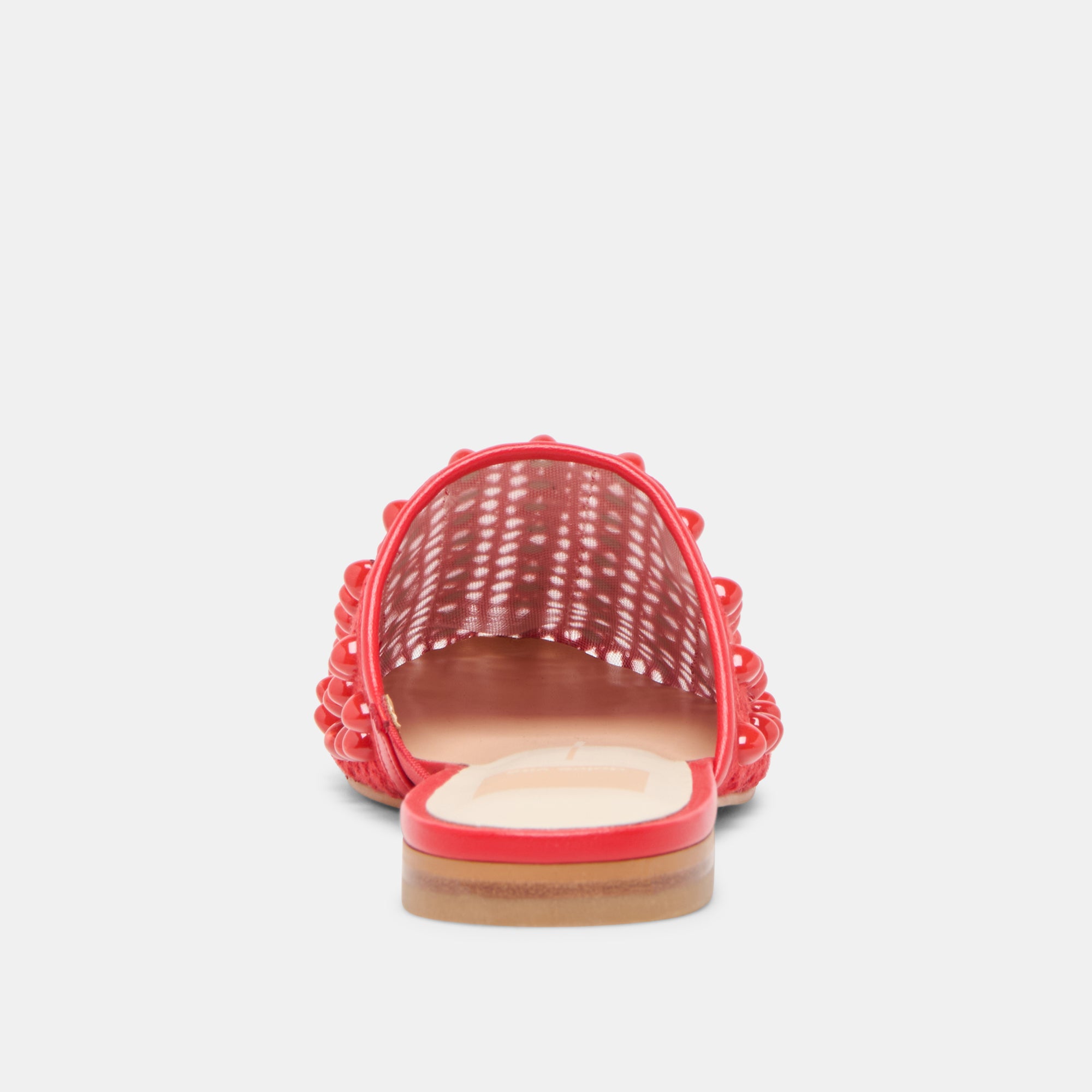 ROVA BEAD FLATS CHILI BEADED MESH - Stylish Women's Fashion Sandals for Summer, Beach, and Casual Outings