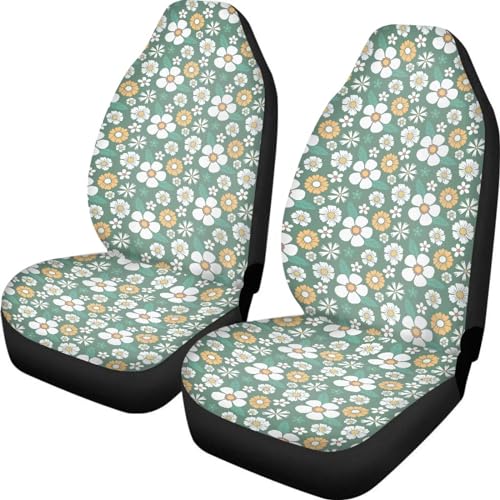 Sage Green Hippie Daisy