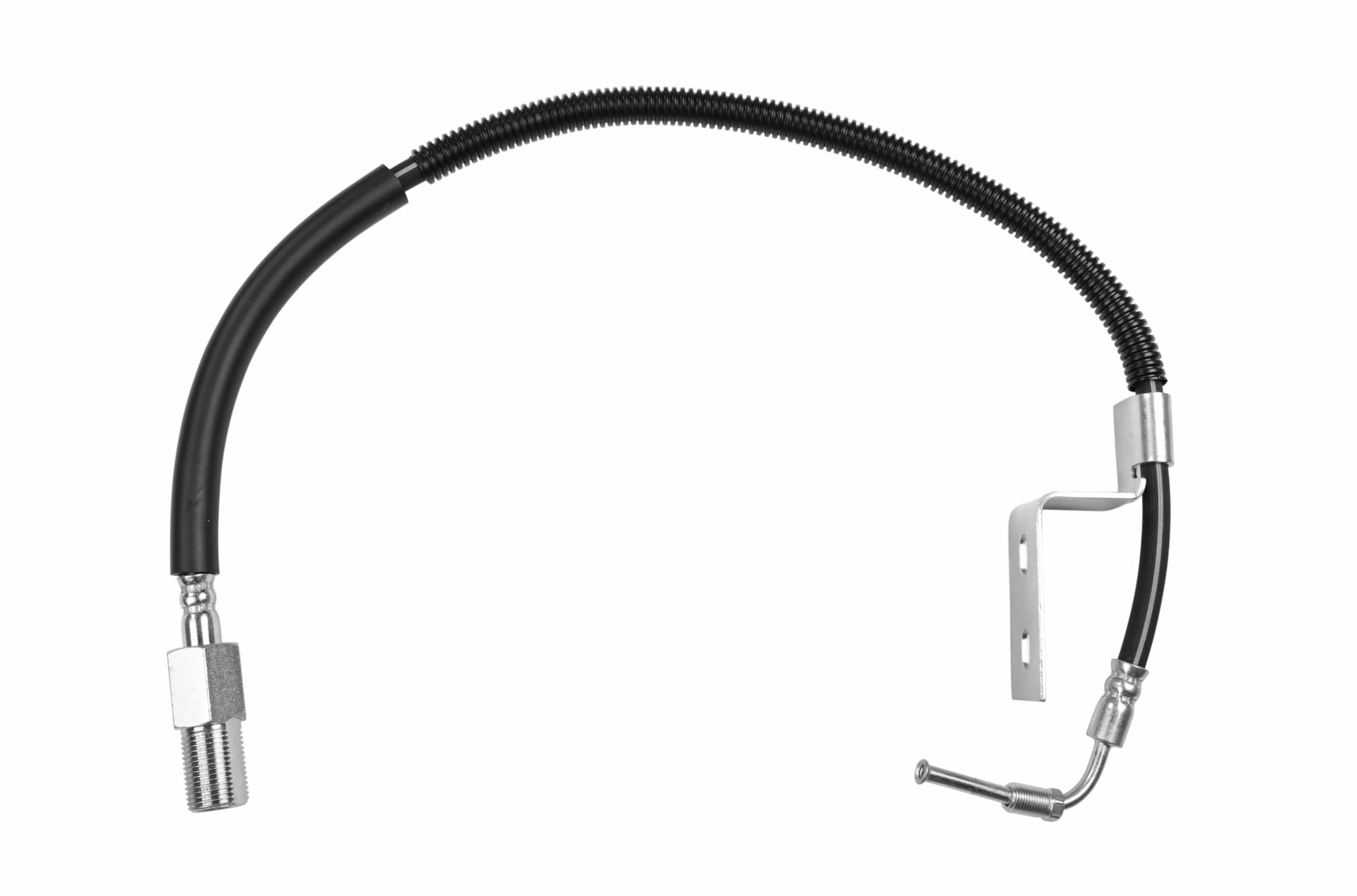 Sunsong 2204059 Brake Hydraulic Hose Replacement for Trucks & SUVs - Durable High-Pressure Rubber Hose for Reliable Braking Performance | Perfect for Off-Roading, Towing & Heavy-Duty Use