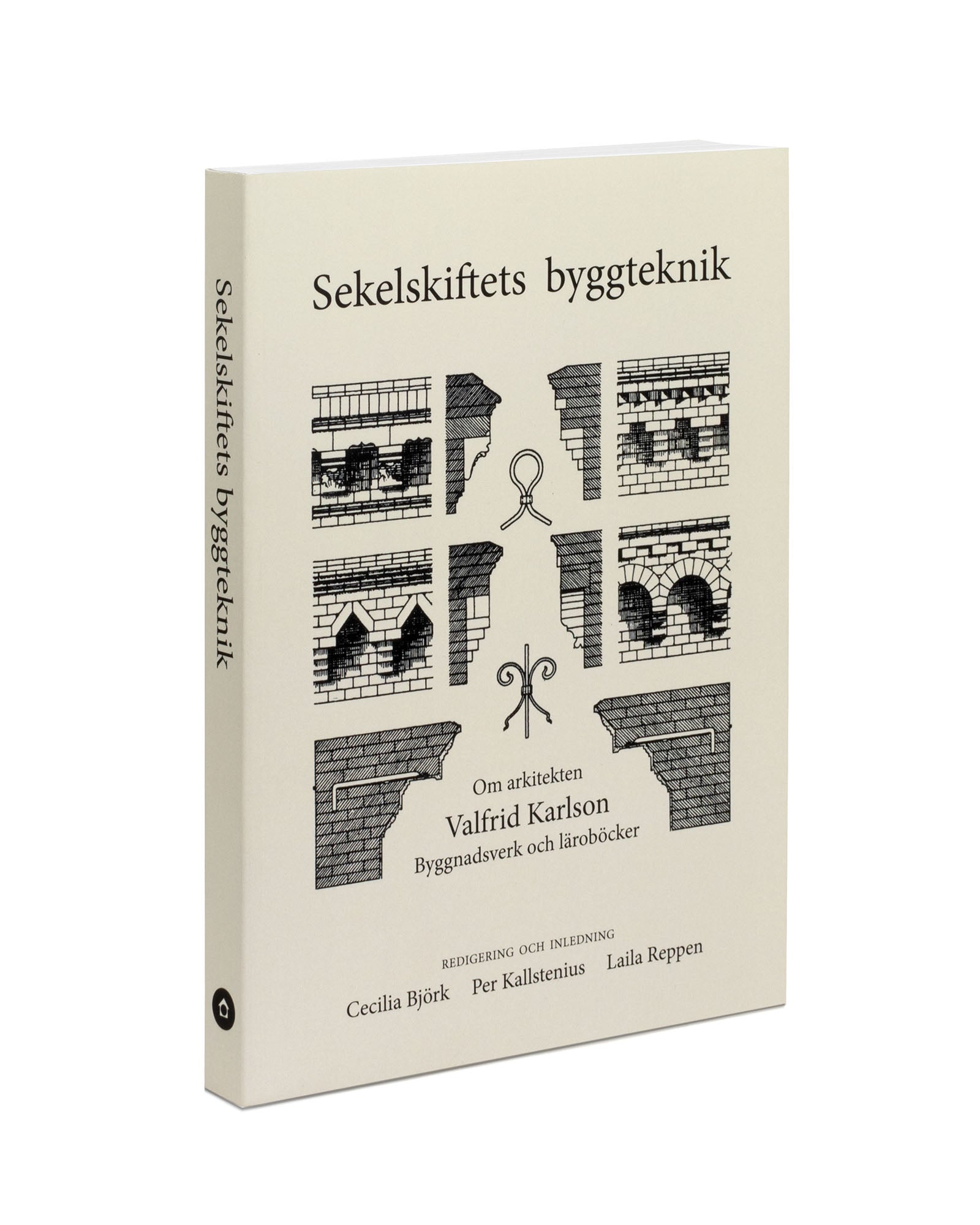 Bok Sekelskiftets Byggteknik - Vintage Construction Techniques Book - Perfect for History Enthusiasts & Architecture Students
