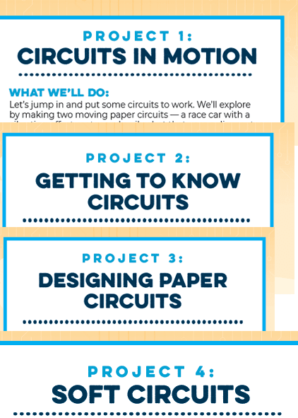 Make: Circuit Scout Kit - DIY Electronics Starter Kit for Beginners | STEM Learning & Home Science Projects