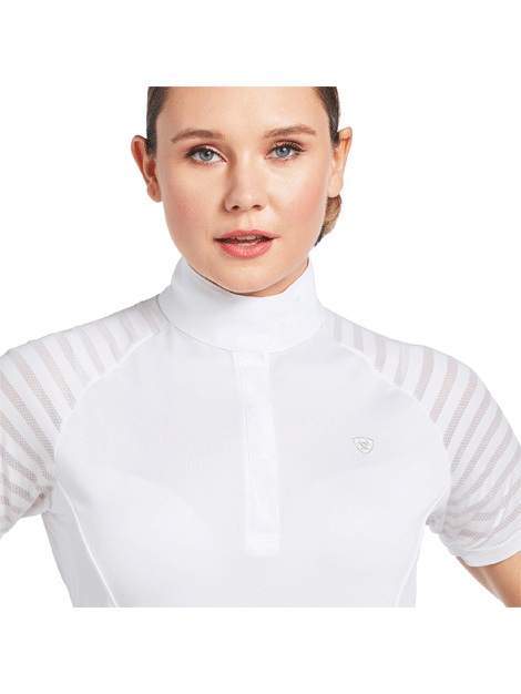 Ariat Aptos Vent Show Shirt - Breathable Performance Equestrian Shirt for Horse Riding & Western Shows | Perfect for Riders, Trainers & Competitions