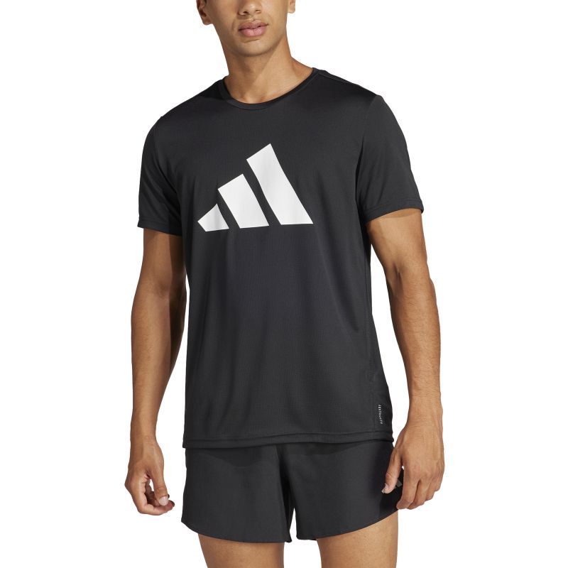Adidas Men's Running T-Shirt - Lightweight Performance Workout Top for Jogging, Gym & Casual Wear