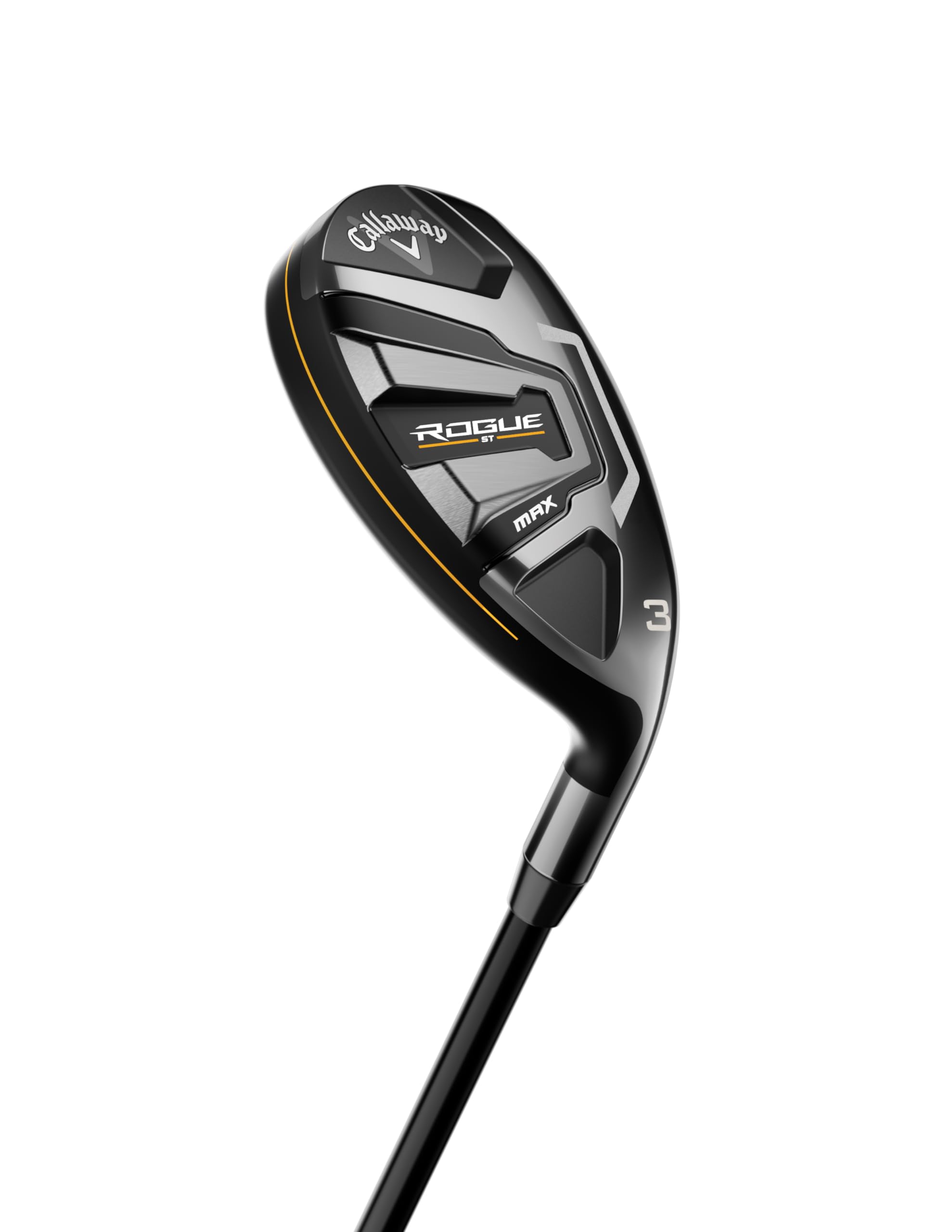 Callaway Golf Rogue ST Max Hybrid Club - High Performance Golf Hybrid for Men & Women | Perfect for Fairway Shots, Rough Recovery & Long Approaches