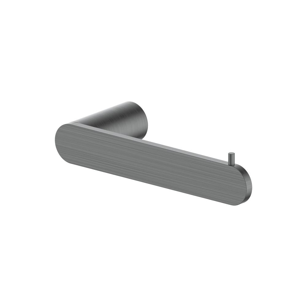 ZLINE Crystal Bay Toilet Paper Holder - Brushed Nickel, Matte Black & Oil Rubbed Bronze Finish | Modern Bathroom Tissue Roll Stand | Perfect for Home, Office & RV Bathroom Decor