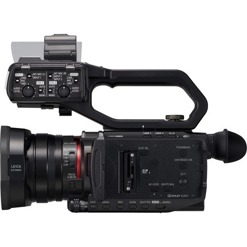 Panasonic HC-X2000 4K UHD Professional Camcorder with 24x Optical Zoom, 3G-SDI & HDMI Output - Open Box - Perfect for Live Streaming, Event Videography and Broadcast Production