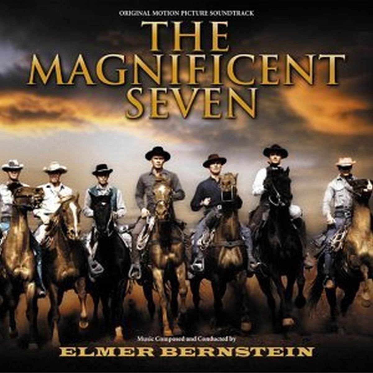 The Magnificent Seven - Classic Western Movie DVD | Action, Adventure Film Collection | Perfect for Movie Nights & Western Fans