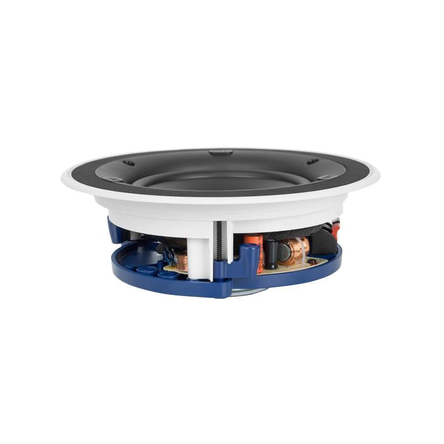 KEF Ci160.2CR 6.5 Inch In-Ceiling Speaker - High Performance Home Audio System for Living Room, Bedroom & Home Theater Installation