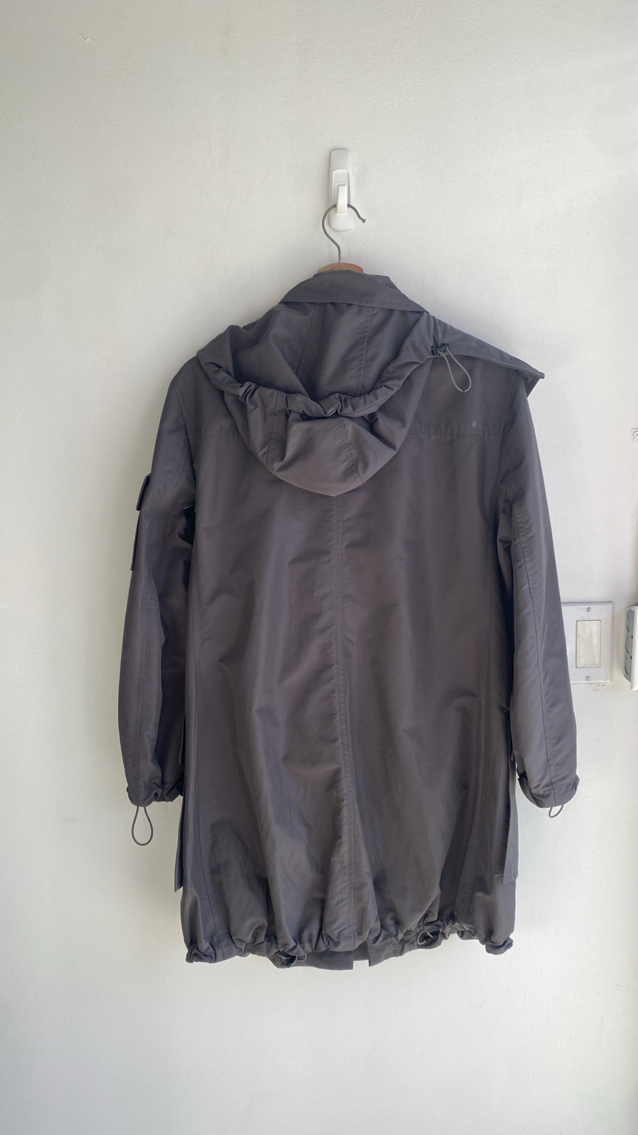 Akris Punto Waterproof Nylon Hooded Jacket for Women - Lightweight Windbreaker for Outdoor Hiking, Travel & Casual Wear