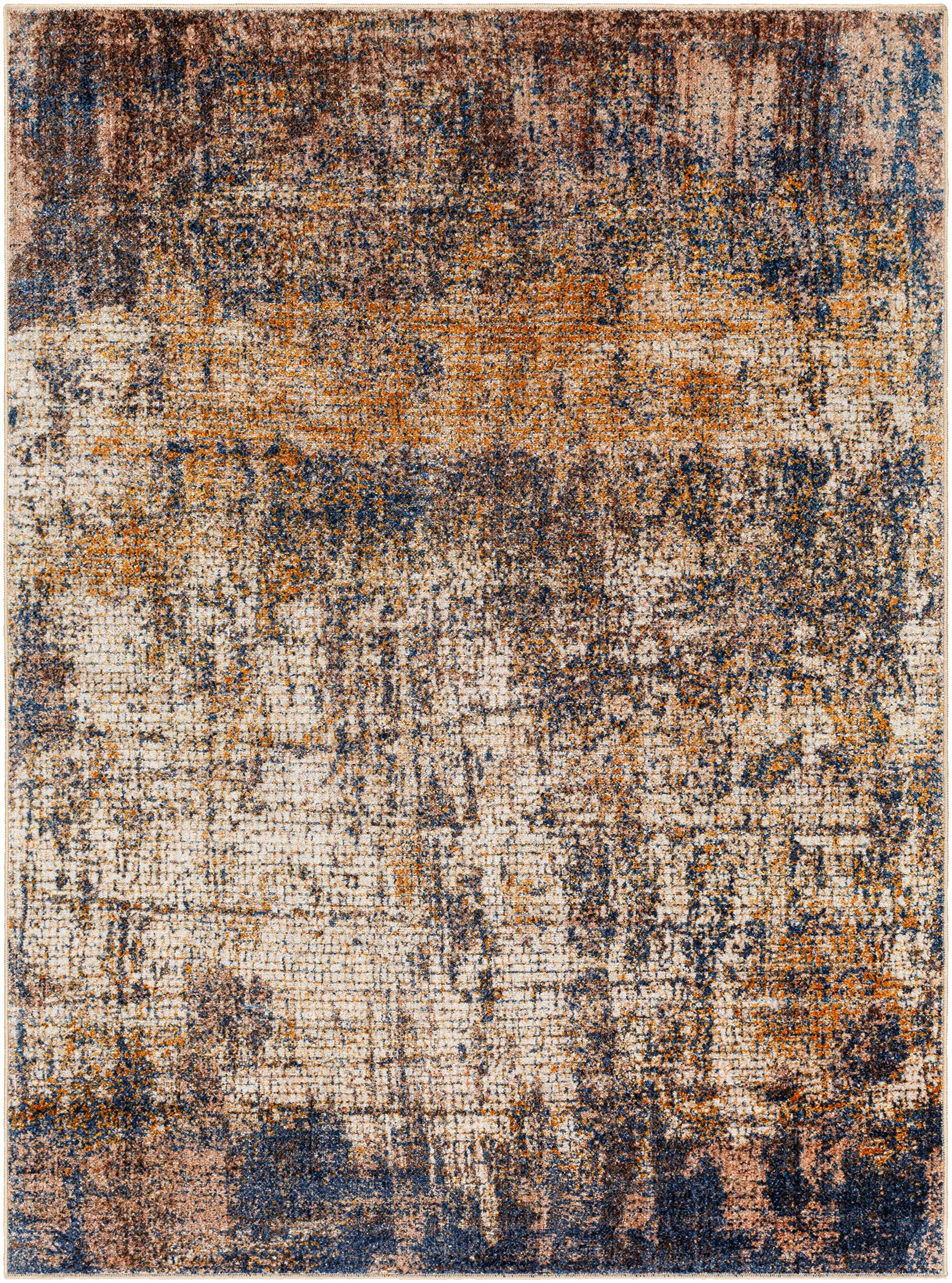 Machine Washable Hauteloom Bantuanon Area Rug - Brown & Red 8'10