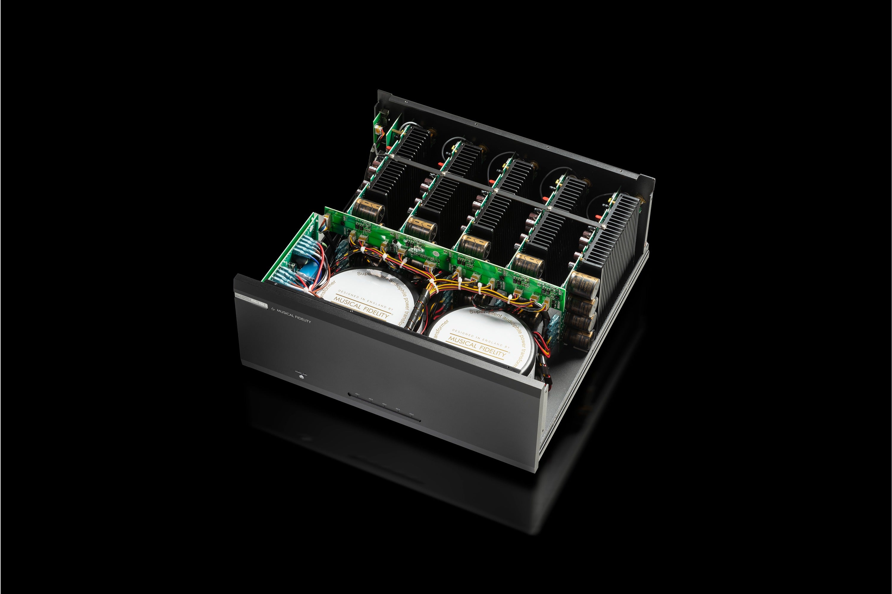 Musical Fidelity M6X 250.5 5-Channel Power Amplifier - High-Performance Home Theater & Audio System for Movies, Music & Gaming