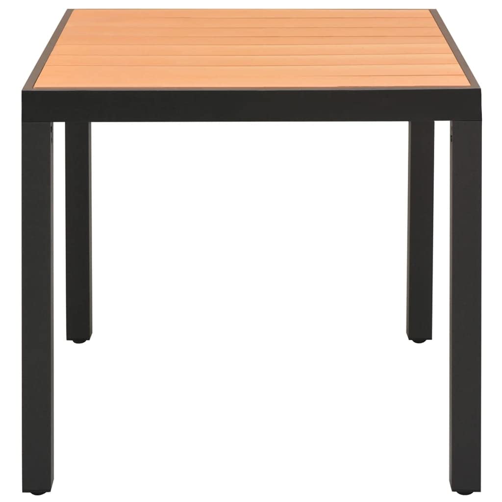Square Outdoor Dining Table 31.5