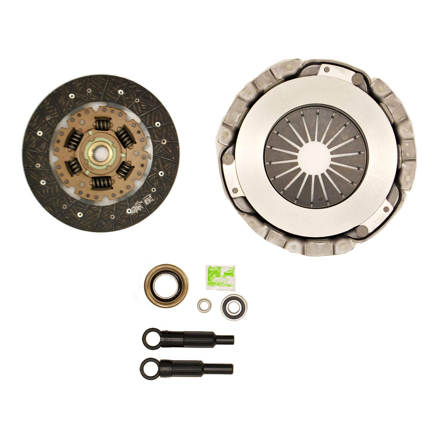 Valeo 52402401 OE Replacement Clutch Kit - High Performance Clutch Set for Smooth Shifting | Perfect for Daily Commuting & Performance Driving