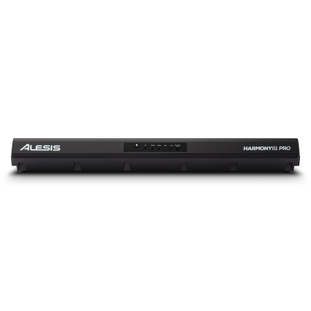 Alesis Harmony 61 Pro 61-Key Digital Piano Keyboard with Built-In Speakers - Perfect for Beginners, Home Practice & Live Performances