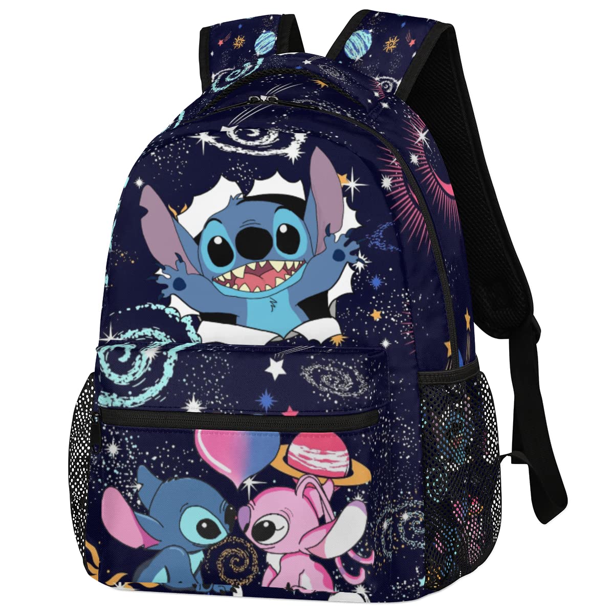 Cartoon Backpack 17 Inch Waterproof Laptop Backpack for School, Travel & Sports - Lightweight Casual Daypack for Men & Women