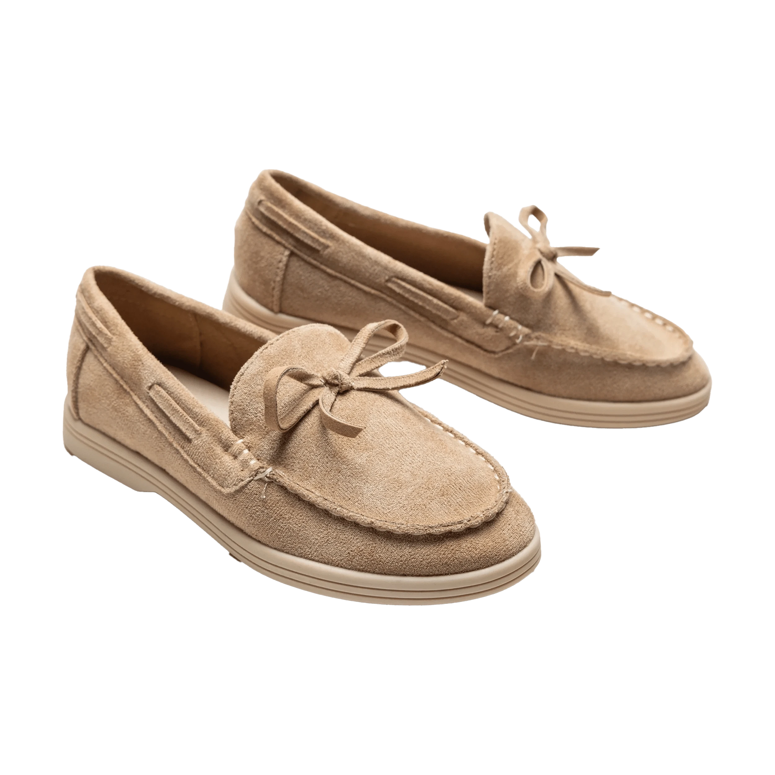 Elegant Beige Suede Dress Shoes for Men - Formal Lace-Up Oxfords for Weddings, Business & Special Occasions