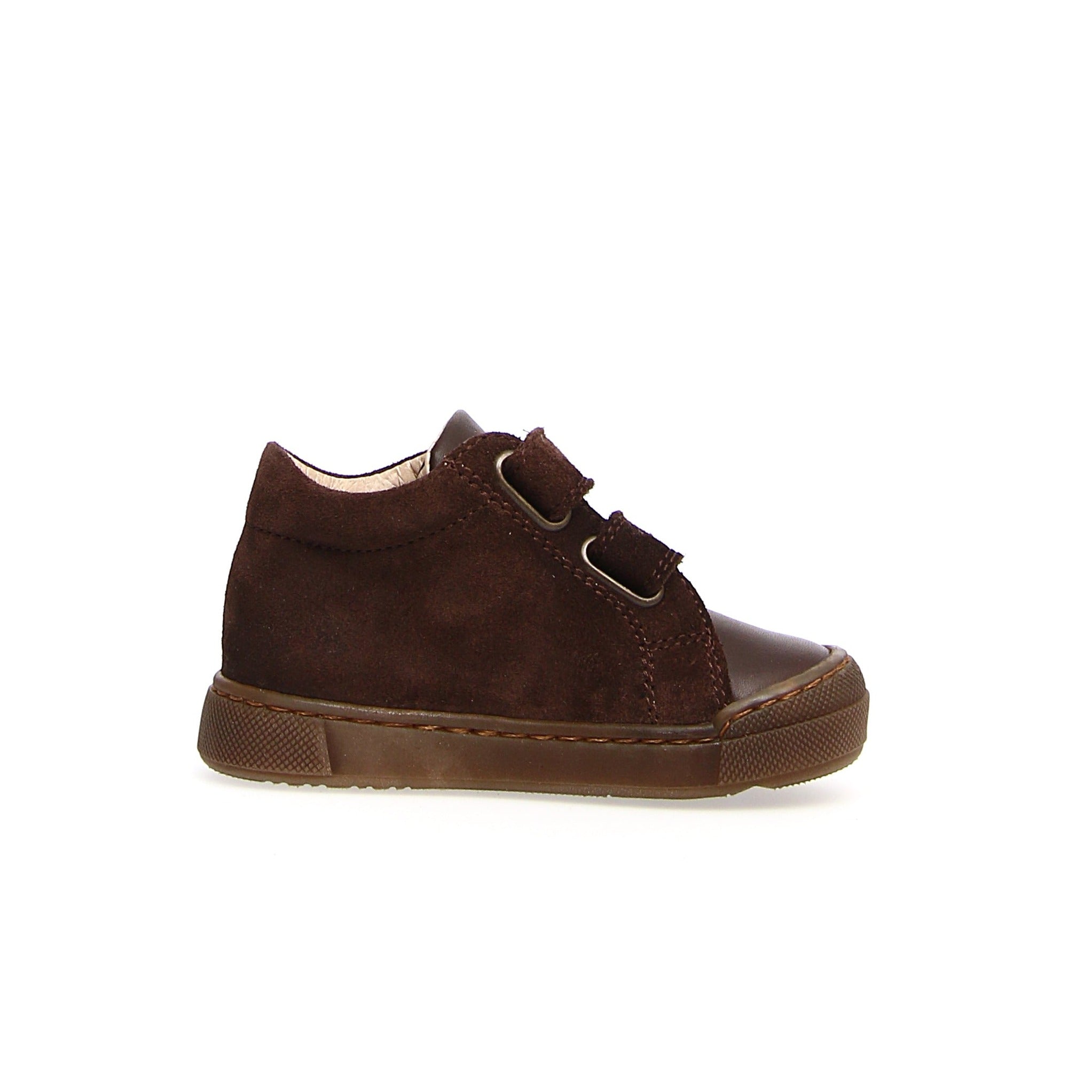 Falcotto Kids' Snopes Shoes for Boys & Girls - Dark Brown | Comfortable & Durable Sneakers for School, Play & Everyday Wear
