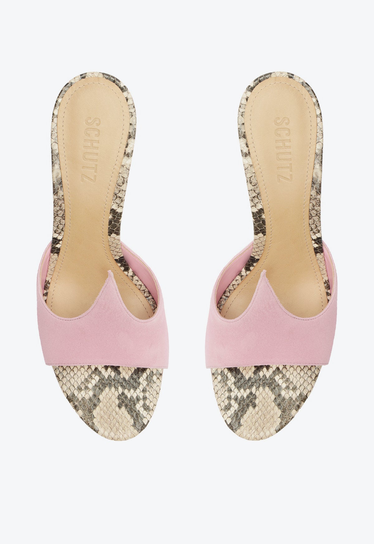 Carlie Mule Suede Sandals for Women - Comfortable Slip-On Summer Shoes - Perfect for Beach, Vacation & Casual Outings
