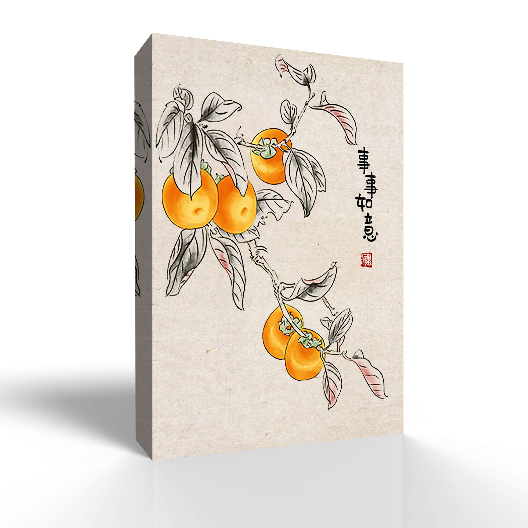 Wall26 Classical Fruit Canvas Wall Art - 24x36 Inches Framed Prints for Bedroom, Living Room, Kitchen, and Dining Room Decorations