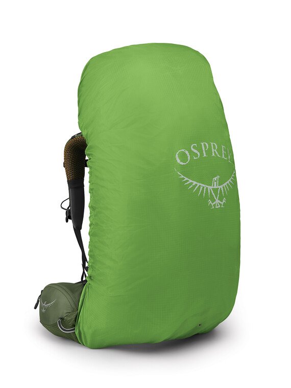 Osprey Atmos AG 65 Backpack - Lightweight Hiking Backpack for Men & Women - Perfect for Camping, Backpacking & Outdoor Adventures