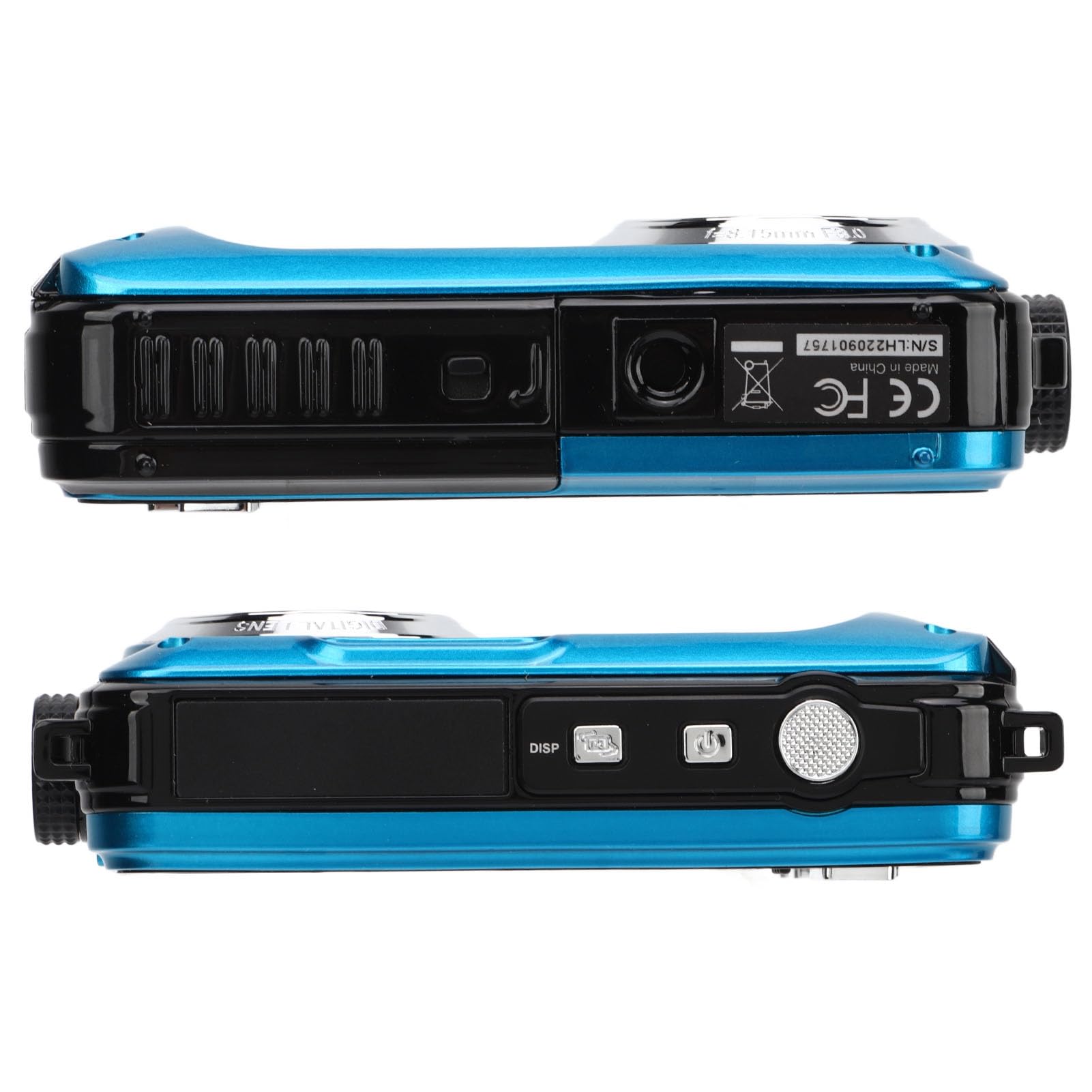 Septpenta Waterproof Shockproof Dustproof WiFi Digital Camera - 1080P HD 30MP 16X Zoom 10FT Underwater Camera - Compact Portable Camera for Teens, Students & Kids - Perfect for Travel, Snorkeling, Hiking & Outdoor Adventures