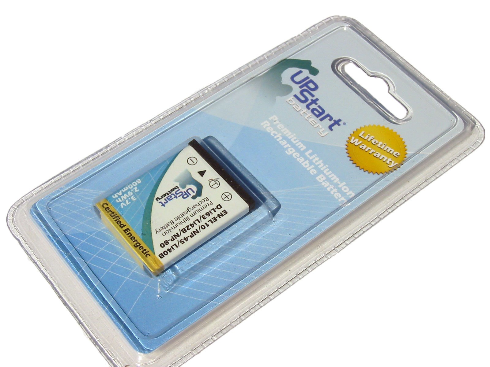 2 Pack Sanyo Xacti VPC-E1500TP Battery & Charger Kit - for Digital Cameras - with Car/EU Adapters
