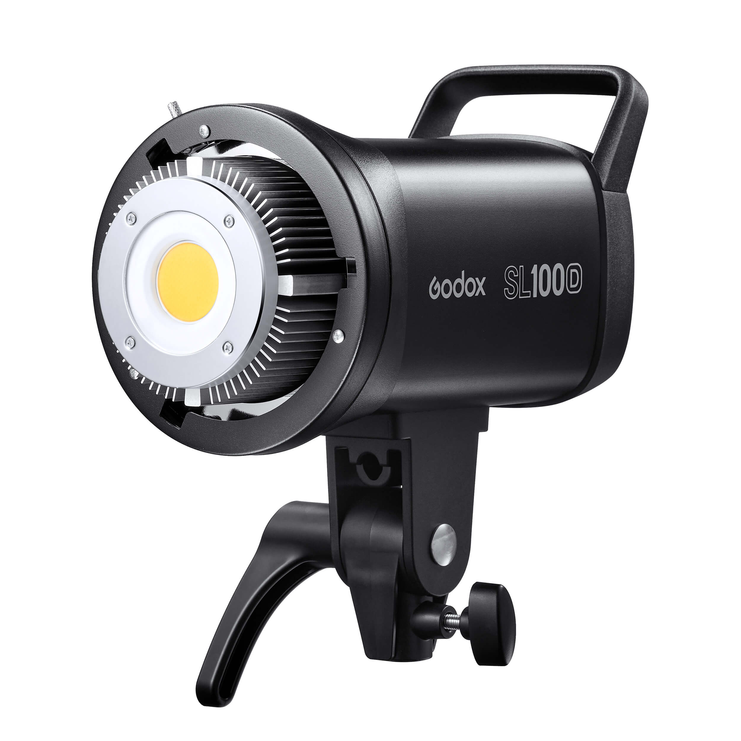 SL100D 100W Compact Daylight Balanced LED Studio Light - Professional Photography & Video Lighting for YouTube, TikTok, Live Streaming & Product Shoots