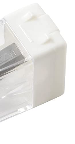 MUJI Small White Pencil Sharpener - Made in Japan - Premium Quality for School, Office & Art Supplies (2013 Model) - Perfect for Students, Artists & Professionals