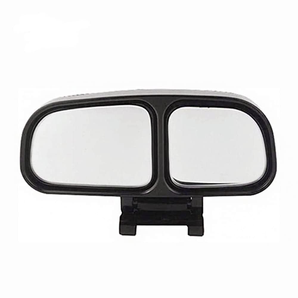 Universal Car Blind Spot Mirror - Wide Angle Adjustable HD Rearview Mirror for Safer Driving (Left/Right) | Perfect for Highway Merging & Parking Assistance